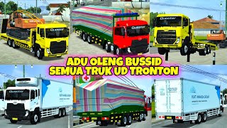 AUTO PANIC.🤣 COMPILATION OF BUSSID WALKS WITH ALL THE LATEST UD TRONTON TRUCK MODS || VIRAL BRE🔥‼️