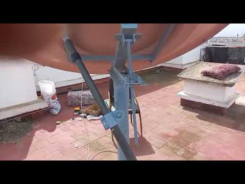 القمر الوسيط ها كيفاش وضعية الطبق