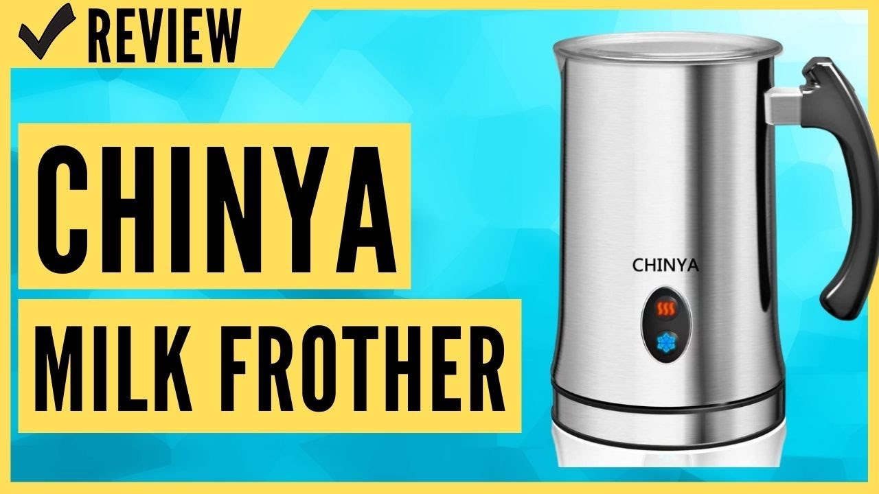 Chinya Milk Frother. Quality Budget Frother Reviewed in 2022