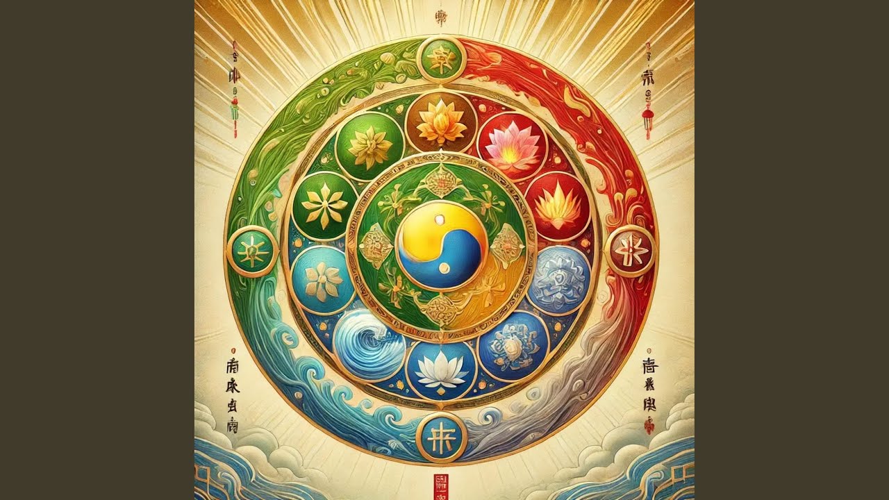 Taoist Five Elements Mantra and Scriptures 道教五行咒语与道经 - 五行咒语 - YouTube