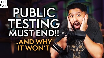 Public Testing: Helping or Hurting World of Warcraft? A Discussion