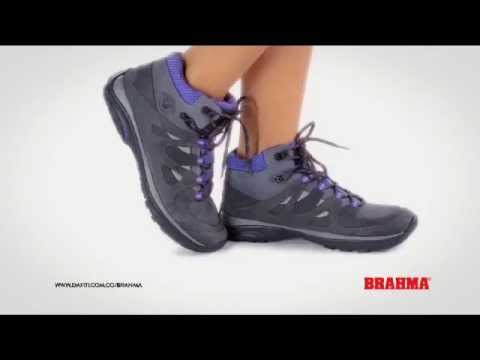 tenis brahma para mujer