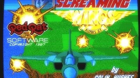 Screaming Wings for the Atari ST, Trusteft
