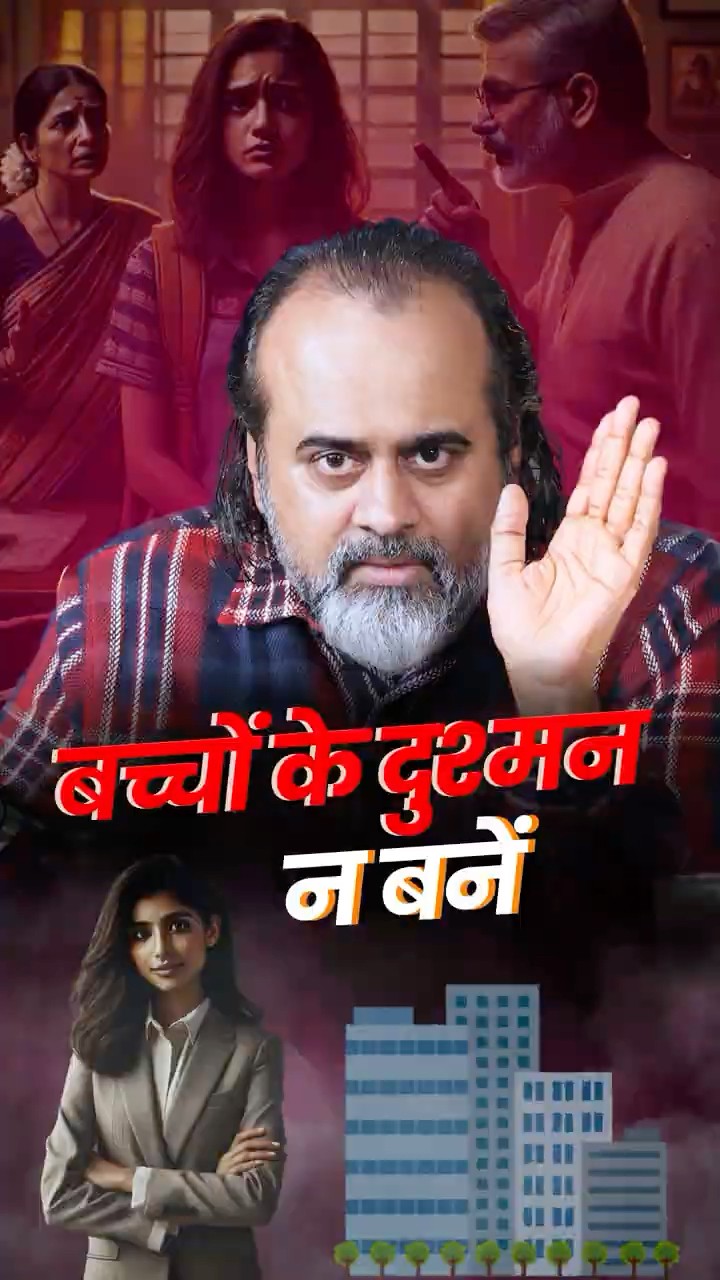 बच्चों के दुश्मन न बनें || आचार्य प्रशांत
