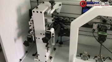 Máy dán cạnh thẳng tự động 7 chức năng - SM 450- 0397011667