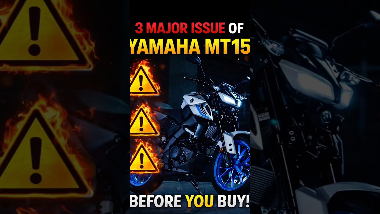 2026 yamaha mt15 3 Major Issues 😱 | Before You Buy ! 