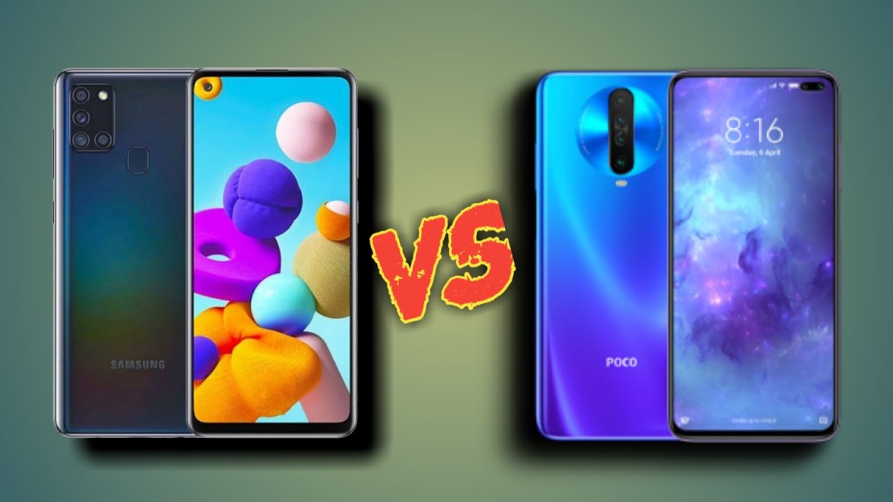 Samsung Galaxy A52 Vs Poco F3