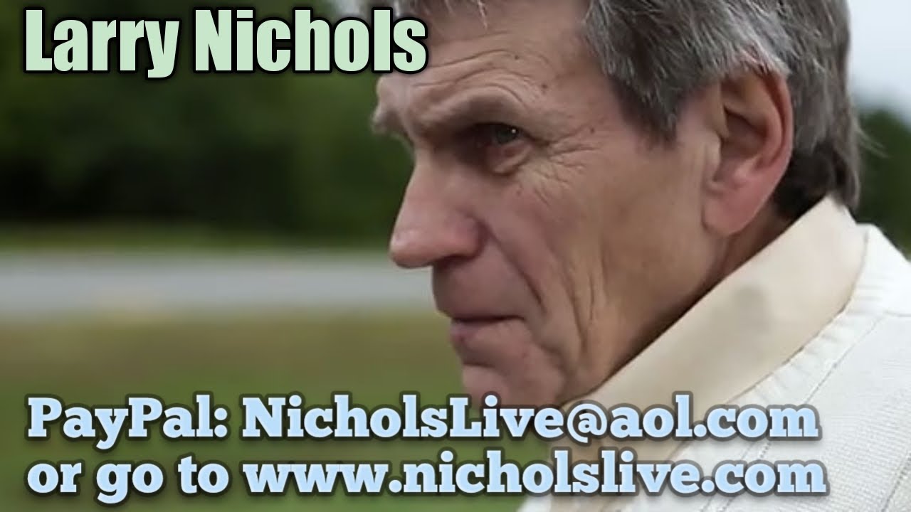 Larry Nichols discusses Epstein and coming riots YouTube