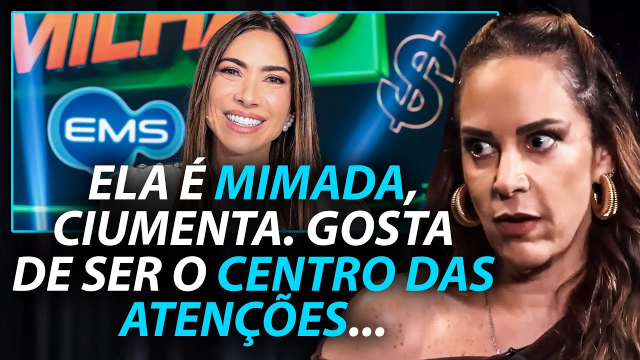 SILVIA ABRAVANEL SENDO 100% SINCERA sobre PATRÍCIA ABRAVANEL