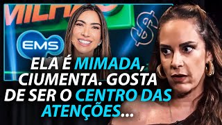 SILVIA ABRAVANEL SENDO 100 SINCERA sobre PATRICIA ABRAVANEL