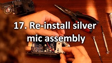 How to take apart a Zoom H4n