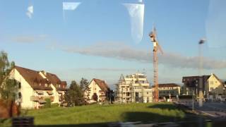 Lausanne Station to Downtown Geneva Timelapse - May 15th 2016