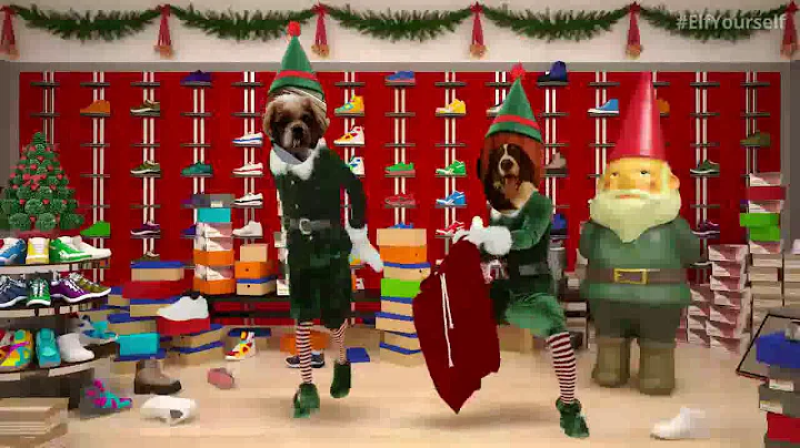 Check out my ElfYourself Dance!