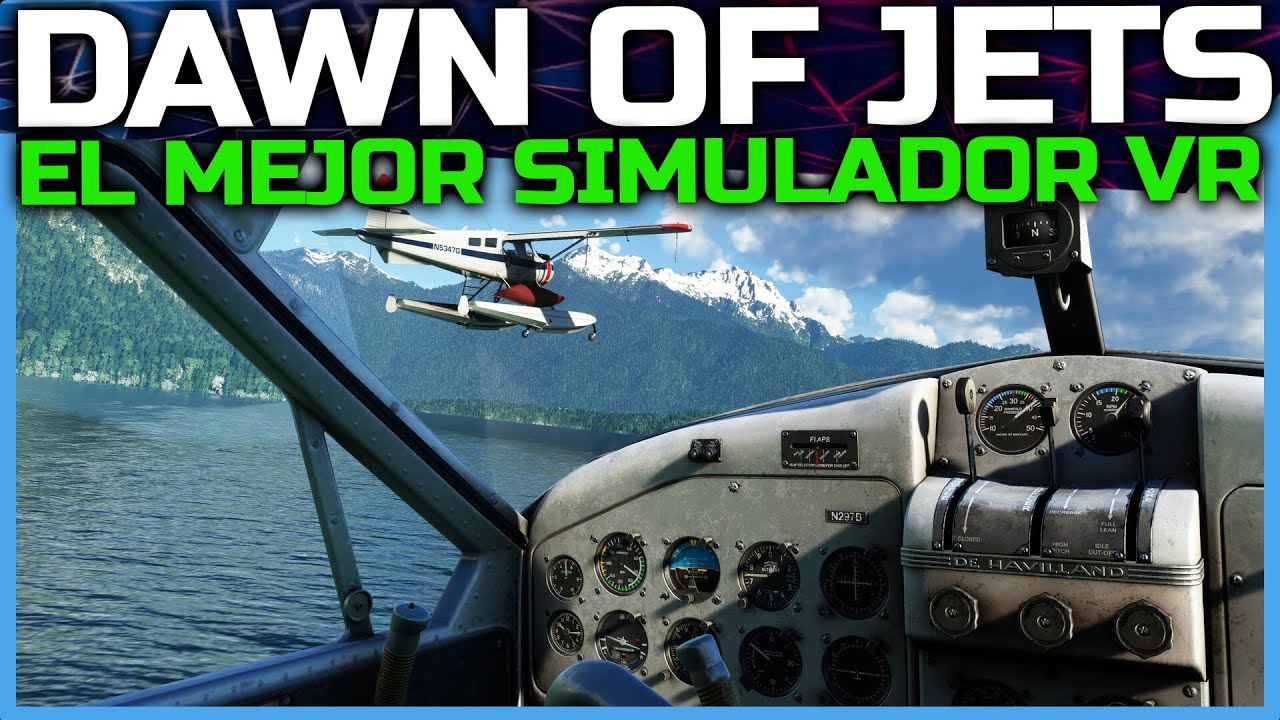 ¡NUEVO simulador de vuelo RV en Quest 3! Acceso anticipado a DAWN OF ...