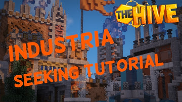 Industria Seeking Tutorial! HiveMC Hide and Seek.