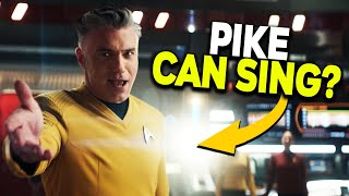 Captain Pike SINGS?! - Star Trek: Strange New Worlds S2 Episode 9 - Review