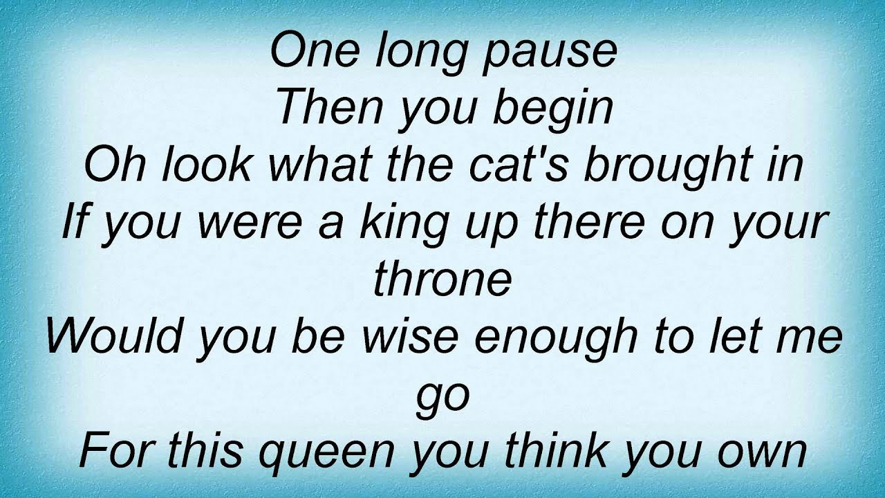 Dido Hunter Lyrics YouTube