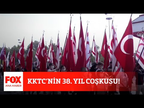 KKTC'nin 38. yıl coşkusu! 15 Kasım 2021 Selçuk Tepeli ile FOX Ana Haber