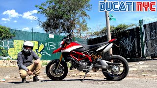 Riding Bikes | 2020 Ducati Hypermotard 950 SP | First Impressions around NYC v1321