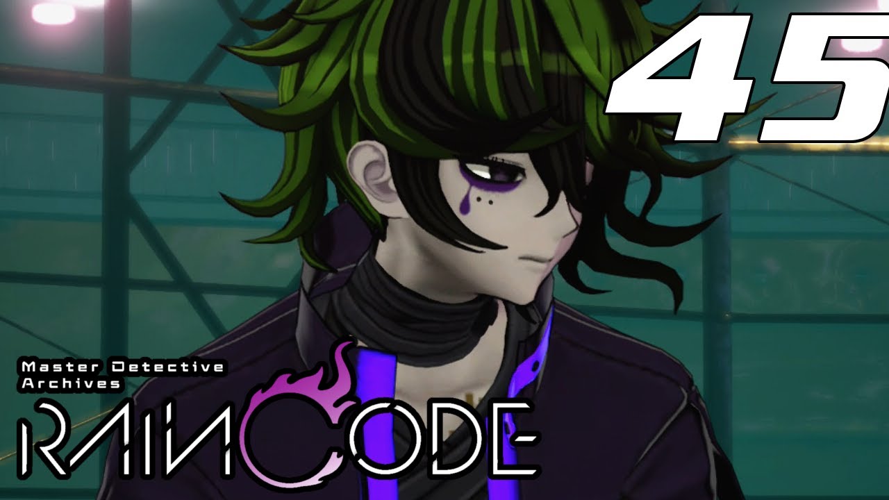 [Blind Let's Play] Master Detective Archives: Rain Code EP 45: CH4 ...