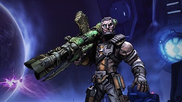 Borderlands The PreSequel PS3 Modded Wilhelm Game Save