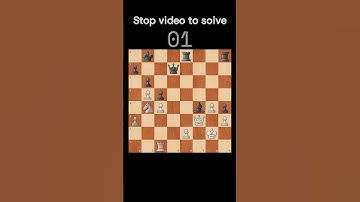 Chess puzzle #185 #shorts