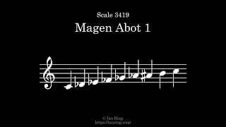 Scale 3419 Magen Abot 1