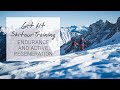 (5/5) Endurance Session and Active Recovery | 10-week Fitness plan for Ski Touring