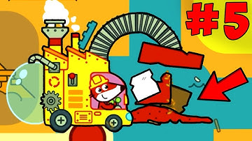 Фабрика Лиса 5 серия Fox Factory. Игра для ума! Фабрика блоков. Озвучка РаббитГуд.