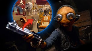 How Maz Kanata Got the Skywalker Lightsaber