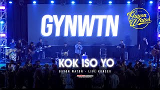 KOK ISO YO - GUYONWATON LIVE PERFORMANCE AT INSUMO KEDIRI CONVENTION CENTER