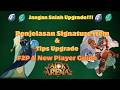 Penjelasan Upgrade Signature Item! Guide F2P & New Player ( Early Game ) | AFK Arena Companions Indo