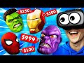 Selling THE AVENGERS In VIRTUAL REALITY SHOP (Weaponry Dealer VR Funny Gameplay)