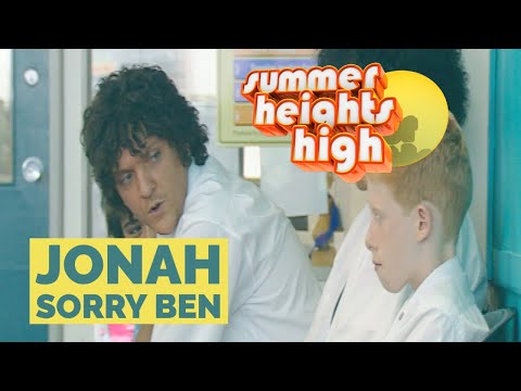 Jonah - Sorry Ben - Summer Heights High