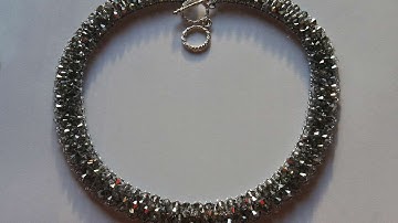 How To Make Shining Necklace With Beads - DIY Style Tutorial - Guidecentral