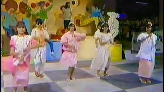 Beat Culture - Blue Kiss • Jane Wiedlin 80's (That's Entertainment • GMA Network) 1986 Philippine TV