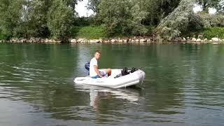 Tender Viamare 250t with Evinrude 4hp screenshot 5