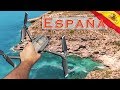 Дикий пляж натуристов Raco Del Conill Видео с дрона. Исследуем пригород Бенидорма! Испания Влог №87
