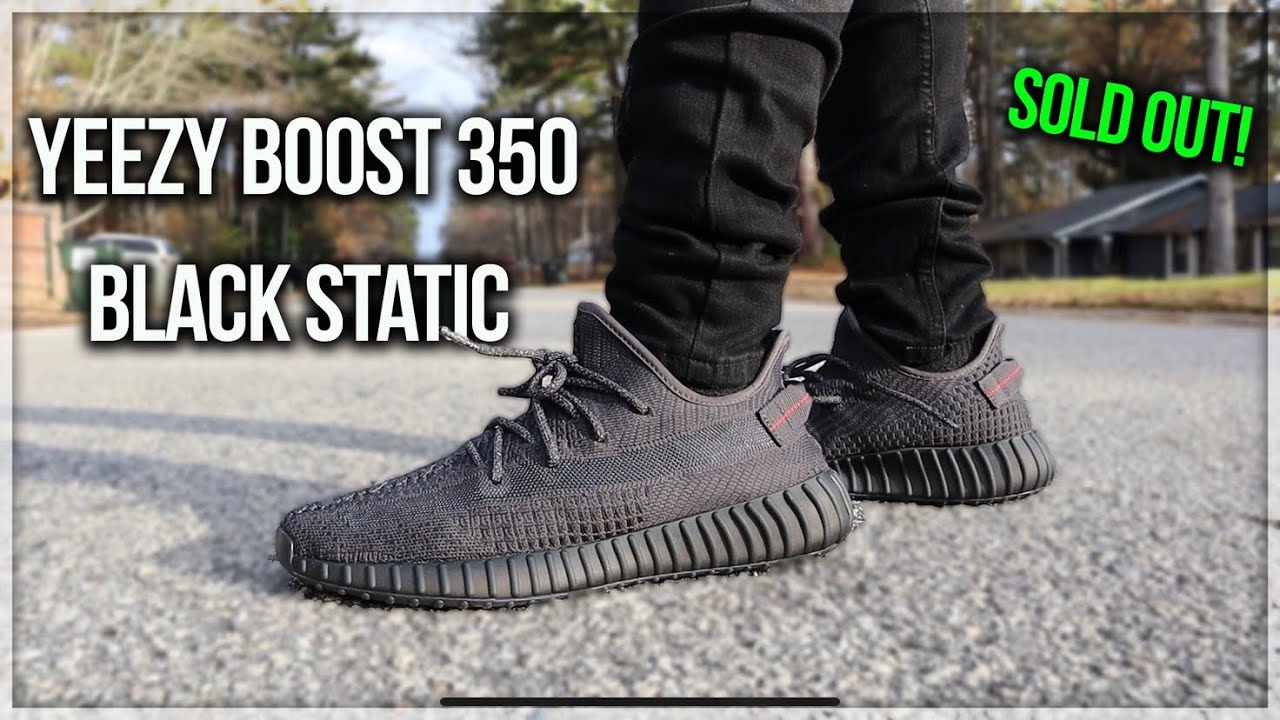 yeezy v2 black static