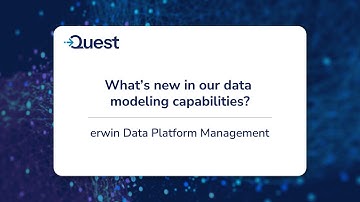 Revolutionize data modeling with erwin GenAI
