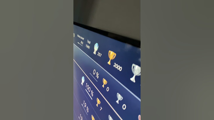 Apres les 10k de trophées bronze j’ai atteint 3k d’argent et 2k d’or en trophées PSN #psntrophy