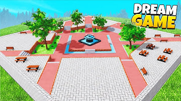 Creating My Dream Roblox Game!