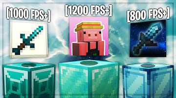 The 3 BEST 16x Bedwars/PvP Texture Packs - FPS Boost (1.8.9)