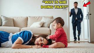 The Millionaire Installed Cameras To Watch The Nanny… And Discovered A Secret He Never Imagined