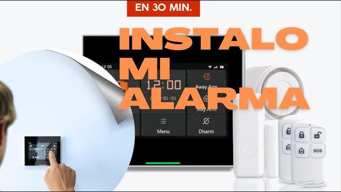 Kit de Alarma WiFi y GSM con Cámara - Lifebox - SECURCCTV