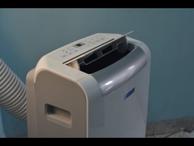 Bluestar Portable Air Conditioner Hindi Genuine Review Youtube