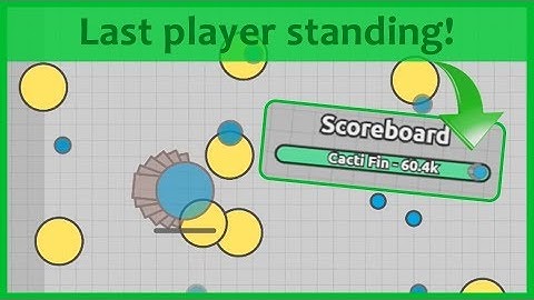 Diep.io - NEW SURVIVAL MODE UPDATE: Last player standing!