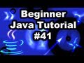 Learn Java Tutorial 1.41- Menu Radio Buttons and Separators