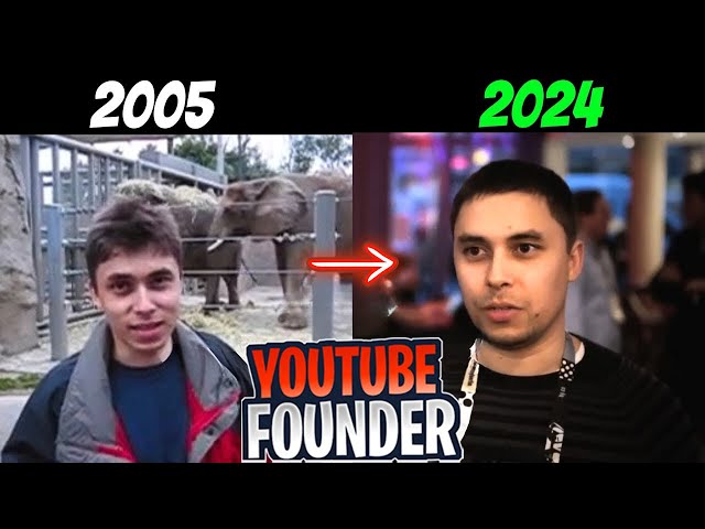 Founder of Youtube in 2024 | Jawed Karim class=