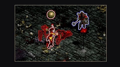 The best use of Inferno - Diablo 1 Oldschool Battle.net (Legit)
